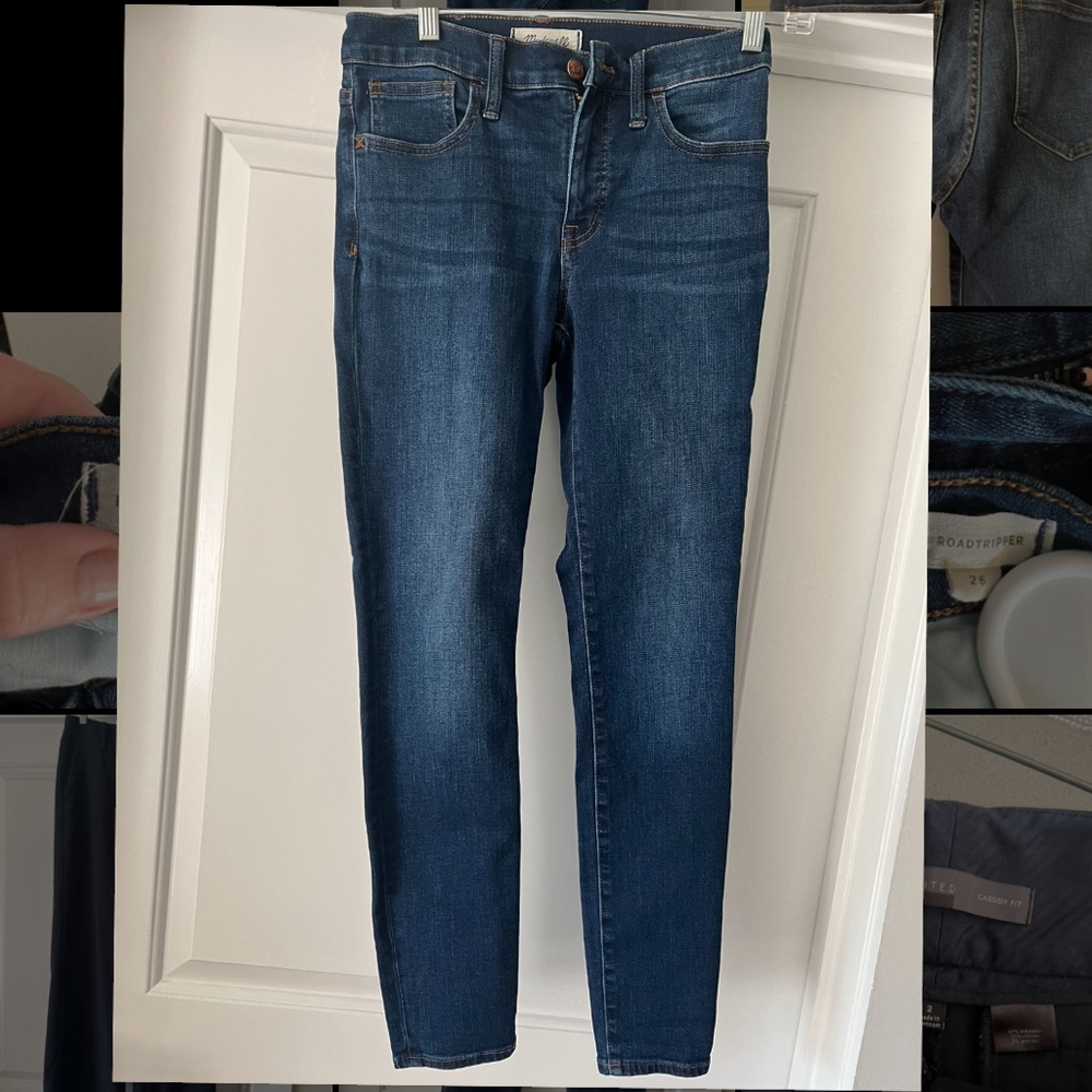 Madewell Roadtripper Jeans